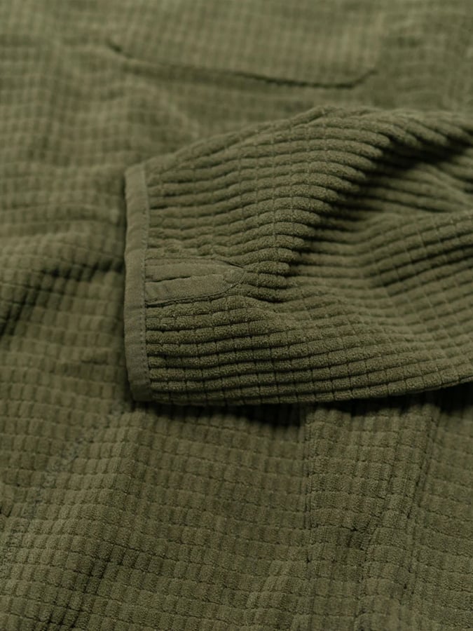 Men'S Stylish Waffle Colorblock Casual Henley Sweatshirt