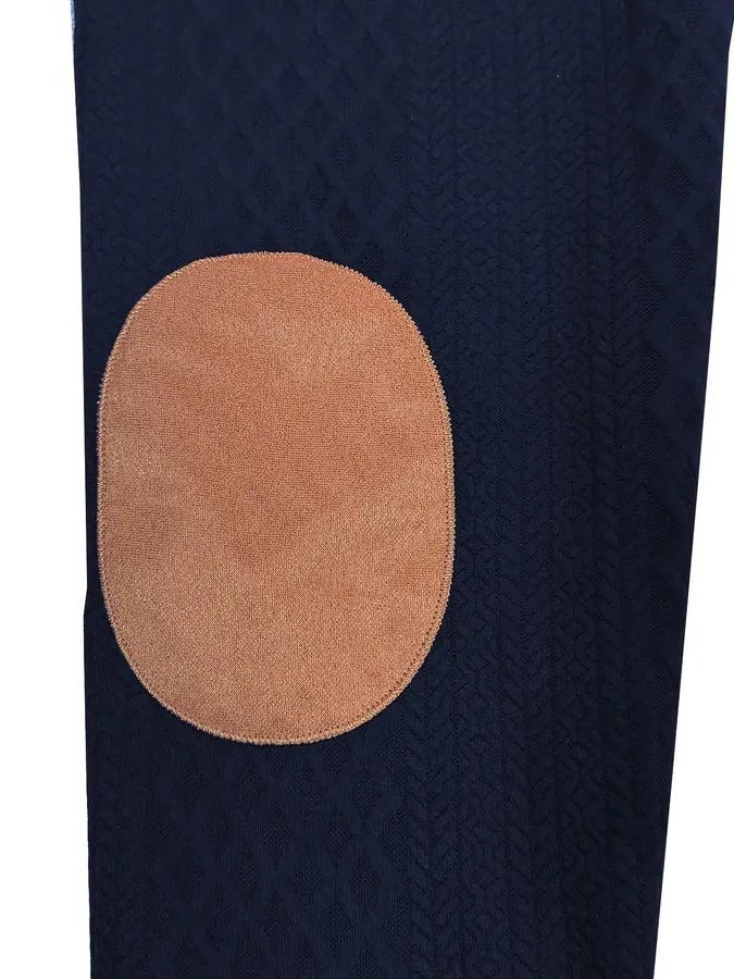 Men's Stand Collar Long Sleeve Casual Outdoor Sweatshirt Jacquard Sweater